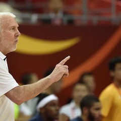 Popovich: "No estamos como queremos, pero lo intentamos"