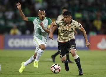 Atlético Nacional - Barcelona en el Atanasio en imágenes