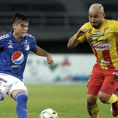 Millonarios, sin efectividad, cae ante el Deportivo Pereira