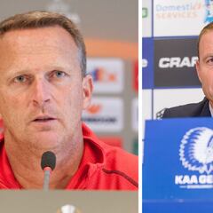 Rocambolesco trueque de entrenadores en Europa