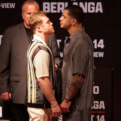 Canelo Álvarez revela el nombre del boxeador más complicado que ha enfrentado