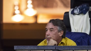 Emilio Azcarraga Manager of America during the Quarterfinals second leg match between Club America and Leon, as part of Torneo Apertura 2023 Liga BBVA MX, at Azteca Stadium, December 02, 2023, in Mexico City.