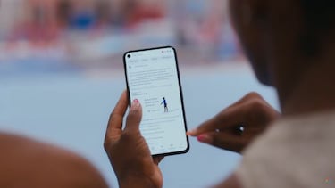 Como aprender los movimientos de Simone Biles con tu móvil y Google Lens