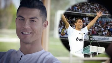 Cristiano le contó a Ferdinand cómo fue su primer día en el Madrid