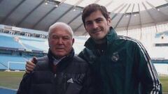 Casillas, Ramos, Arbeloa pay tribute to Agustín Herrerín