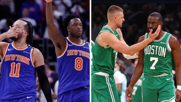 Game 1 of the Eastern Conference semifinals between Boston Celtics and New York Knicks gets underway at TD Garden on Monday night.