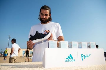 Ricky Rubio presentó en Barcelona la campaña 'Run for the oceans'.