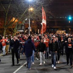 Grupos ultras: movimiento contra Intolerancia pide su ilegalización