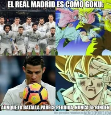 Los memes más divertidos del loco partido entre Real Madrid y Las Palmas