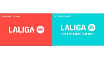 LaLiga EA Sports and LaLiga Hypermotion, new names for the Spanish top divisions.