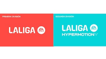 LaLiga EA Sports y LaLiga Hypermotion.