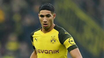 Real Madrid: Dortmund signal intent to sign Achraf Hakimi