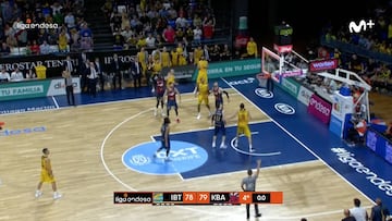 Resumen del Tenerife vs. Baskonia de la Liga Endesa+
