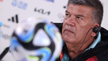 Nelson Abadía, técnico de la Selección Colombia.