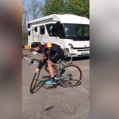 Es la jefa del ciclismo patrio y vale para todo: los malabarismos de Sheyla