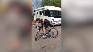 Es la jefa del ciclismo patrio y vale para todo: los malabarismos de Sheyla