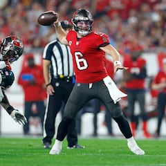 Who is Baker Mayfield, the quarterback that took over for Tom Brady at Tampa Bay Buccaneers?
