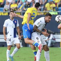 Resumen y goles del Cádiz vs. Espanyol, jornada 8 de la Liga Santander