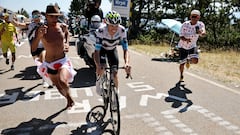 Enric Mas sucumbe con honor