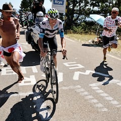 Enric Mas sucumbe con honor