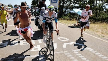 Enric Mas sucumbe con honor