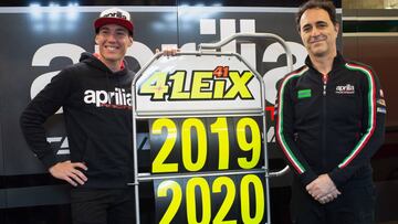 Aleix y Albesiano.