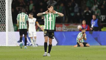 Beller&iacute;n, en la final de Copa. 