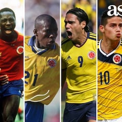Encuesta AS: Falcao, el mejor jugador colombiano de la historia
