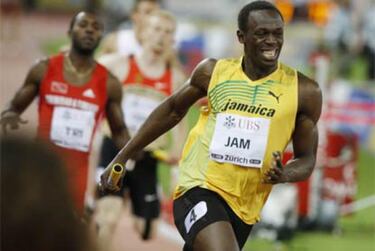 Creo que Bolt batirá el récord de 400 metros