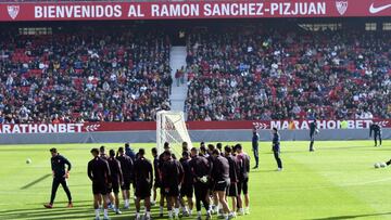 Sevilla - Athletic: TV, horario y c&oacute;mo y d&oacute;nde ver
 