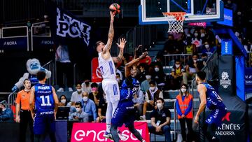 Resumen del MoraBanc Andorra vs. Real Madrid de Liga Endesa