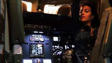 Georgina Rodríguez muestra su imagen más divertida, ajena al caso Kathryn Mayorga.