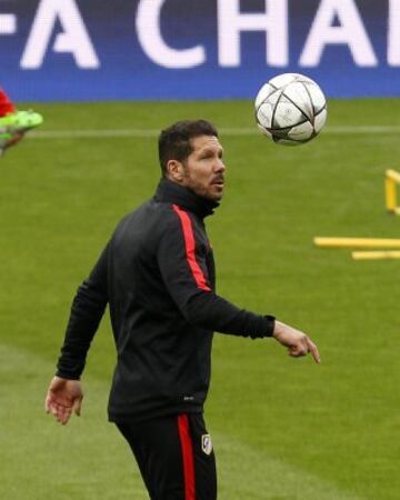 4 | Simeone's mentality : The Argentine coach is supreme at pre-match planning and has shown to be a specialists in cup ties. Atleti reached the 2014 final eliminating Barça on the way.