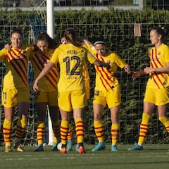 Otra escandalosa goleada del Barça al segundo de la liga