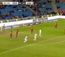 Controversia en redes por esto de Odegaard cuando Noruega iba ganando 8-0 a Armenia