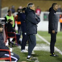 Setién: “No saco conclusiones, este partido no es real”