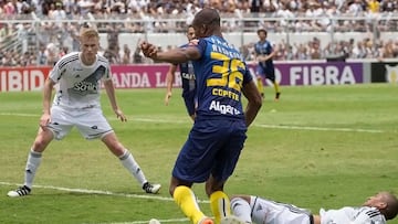 Jonathan Copete anotó el gol de triunfo ante Ponte Petra al minuto 89 y completó ocho anotaciones en el Brasileirao. Copete se unirá en las próximas horas a la Selección.