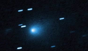 Cometa 3I/ATLAS es captado desde Marte, resistió a una tormenta solar y sigue su trayectoria a la Tierra
