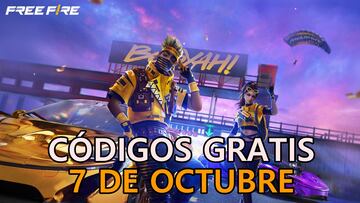 free fire 7 octubre