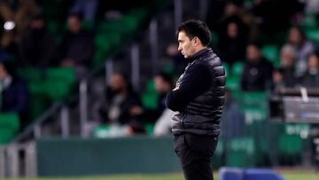 Garitano: "Sueño con hacer un gran partido ante el Madrid"