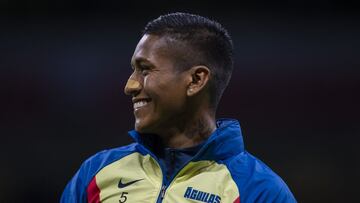 Pedro Aquino satisfecho de pelear puesto con Santiago Naveda