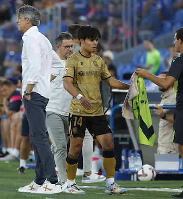 Kubo quiere renacer ante un Real Madrid que le motiva