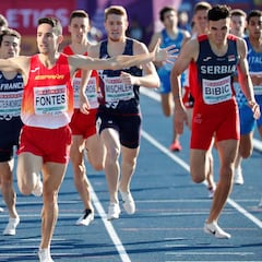 González y Fontes son de oro europeo: en martillo y en 1.500