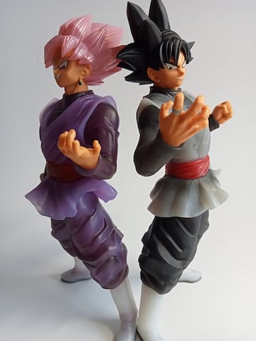 Goku Black y Goku Rose de Dragon Ball Super por Banpresto