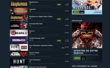 Juegos más vendidos en Steam | Valve