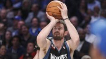 Kevin Love (Minnesota Timberwolves).