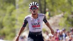 Isaac del Toro, ante su gran reto: “Es una carrera especial para mí, he pasado tiempo adaptándome”