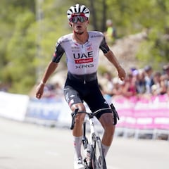 Isaac del Toro, ante su gran reto: “Es una carrera especial para mí, he pasado tiempo adaptándome”