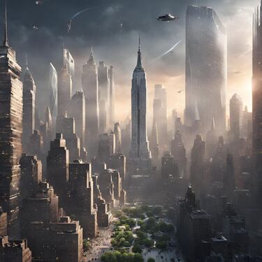 ¿Cómo serían en el futuro las principales ciudades del mundo según la IA?