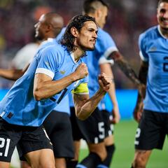 Uruguay derrotó a México en partido amistoso rumbo a Qatar 2022